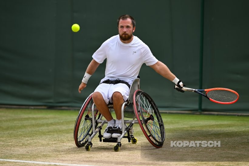Sam Schroder — 2025 Wimbledon