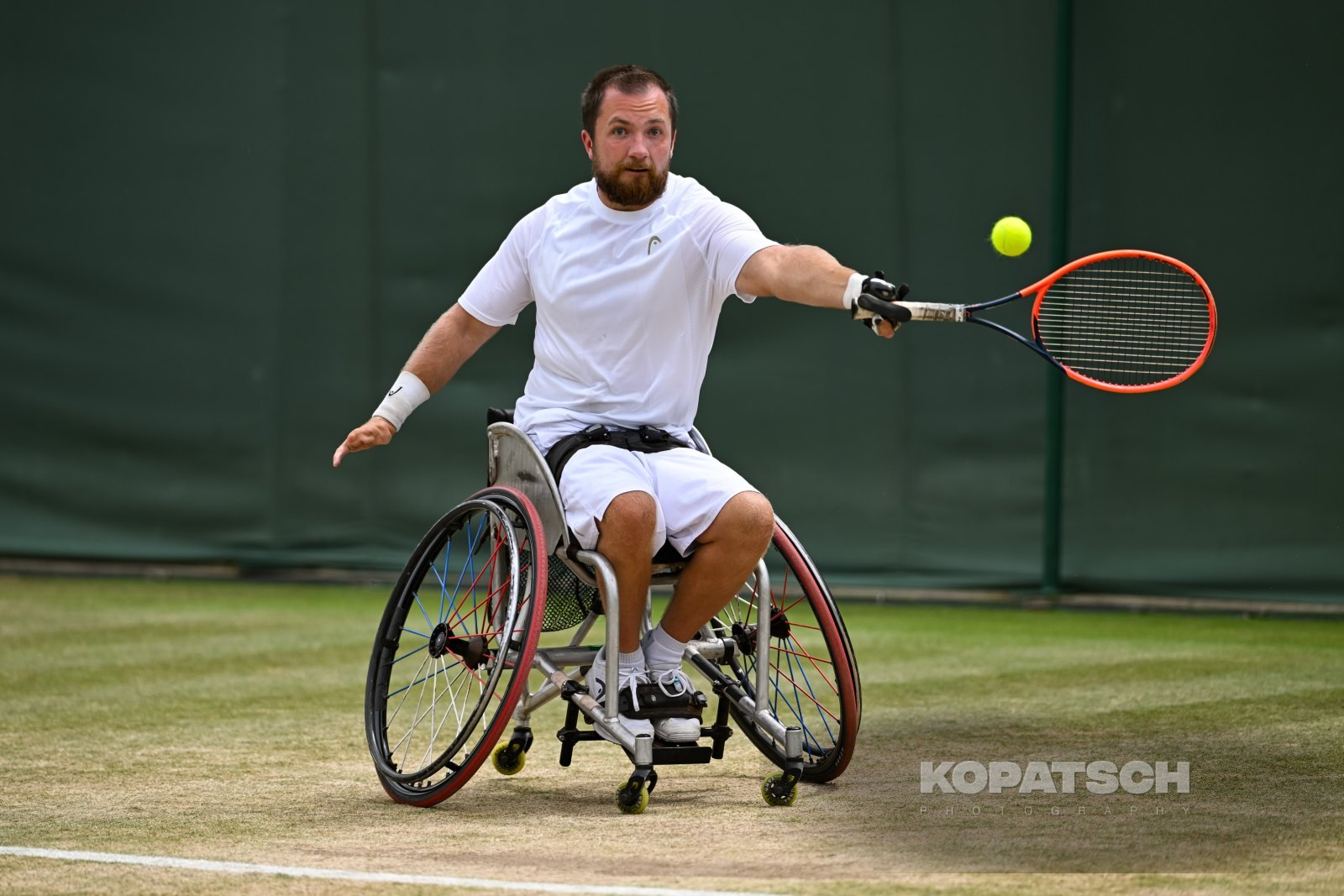 Sam Schroder — 2025 Wimbledon