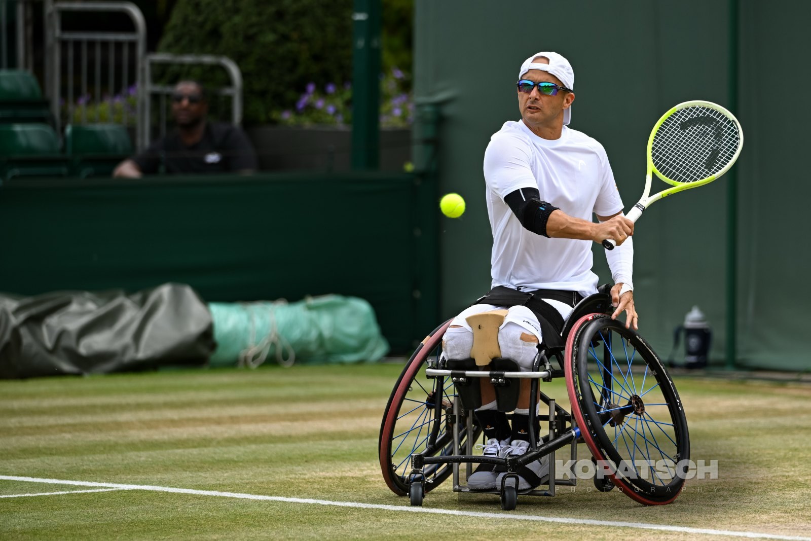 Guy Sasson — 2025 Wimbledon