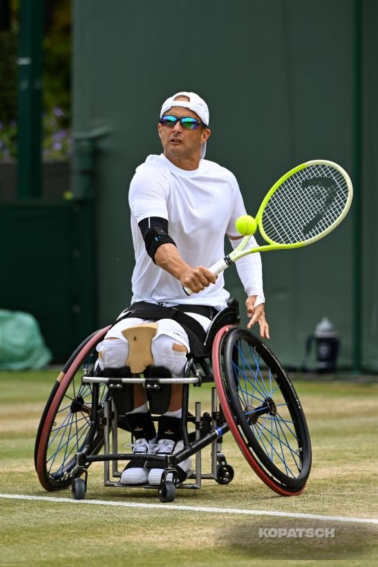 Guy Sasson — 2025 Wimbledon