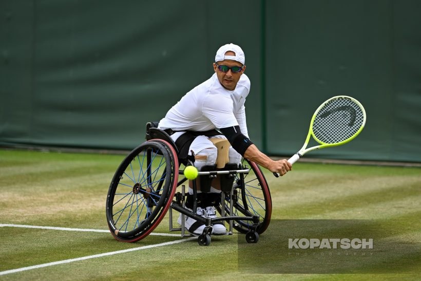 Guy Sasson — 2025 Wimbledon