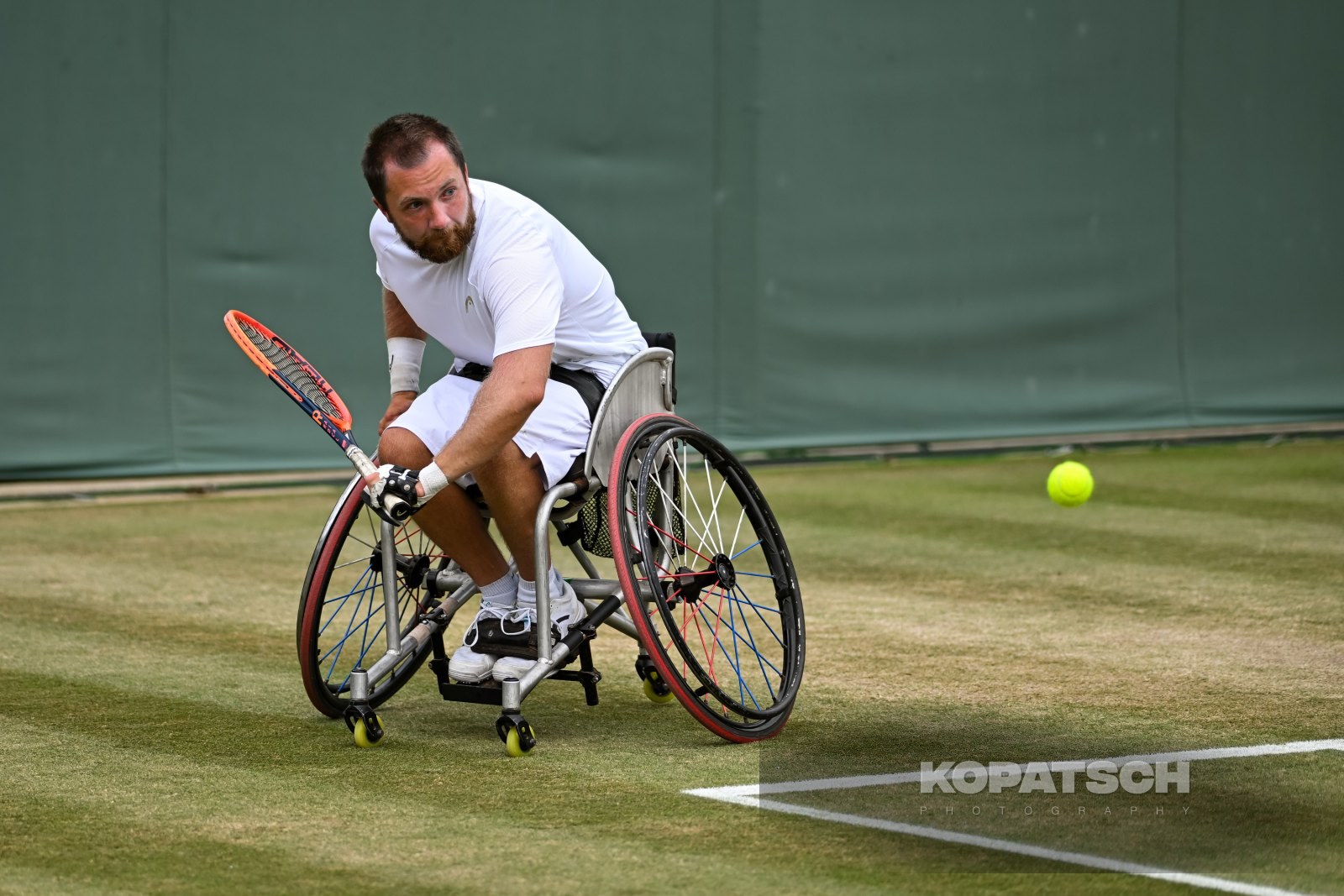 Sam Schroder — 2025 Wimbledon
