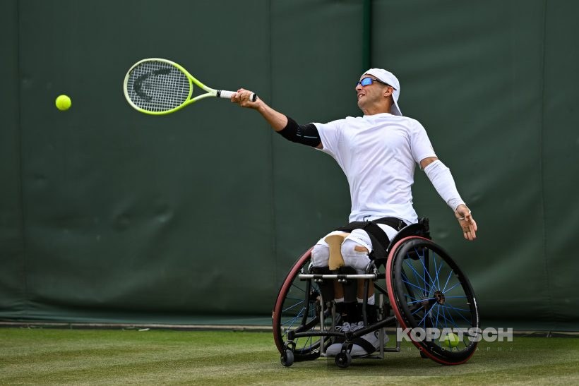 Guy Sasson — 2025 Wimbledon
