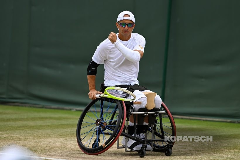 Guy Sasson — 2025 Wimbledon