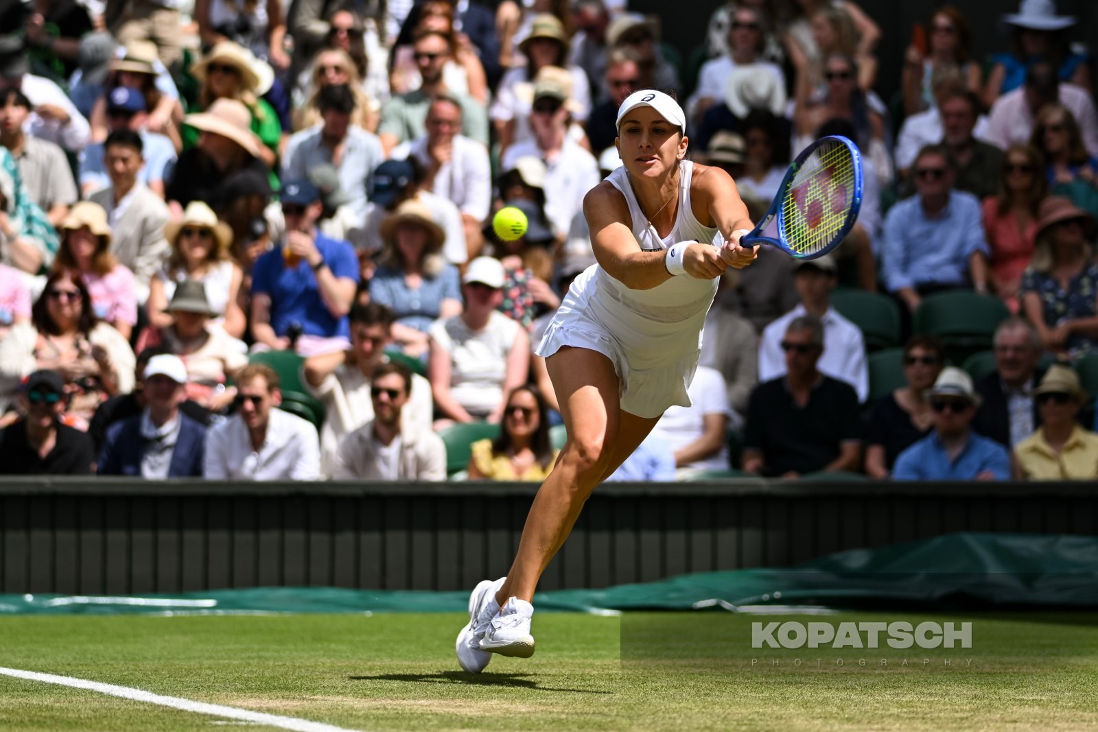 Belinda Bencic — 2025 Wimbledon