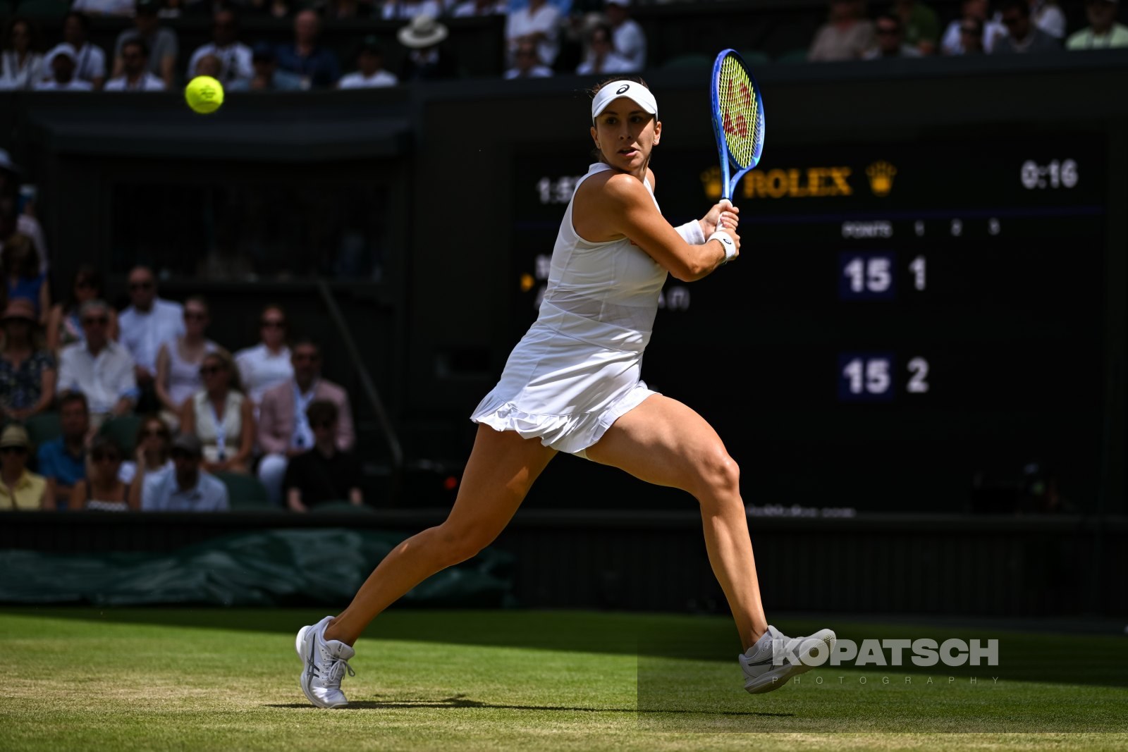 Belinda Bencic — 2025 Wimbledon