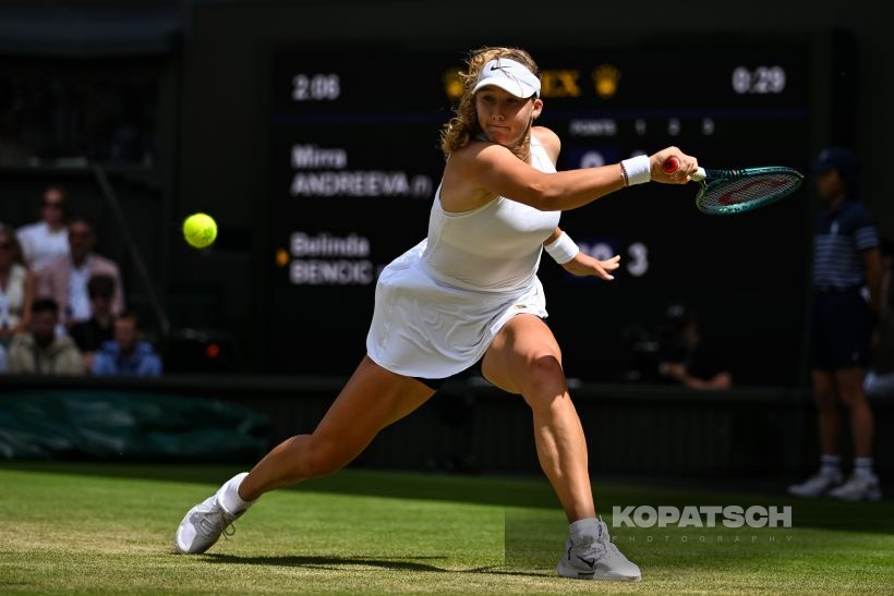 Mirra Andreeva — 2025 Wimbledon