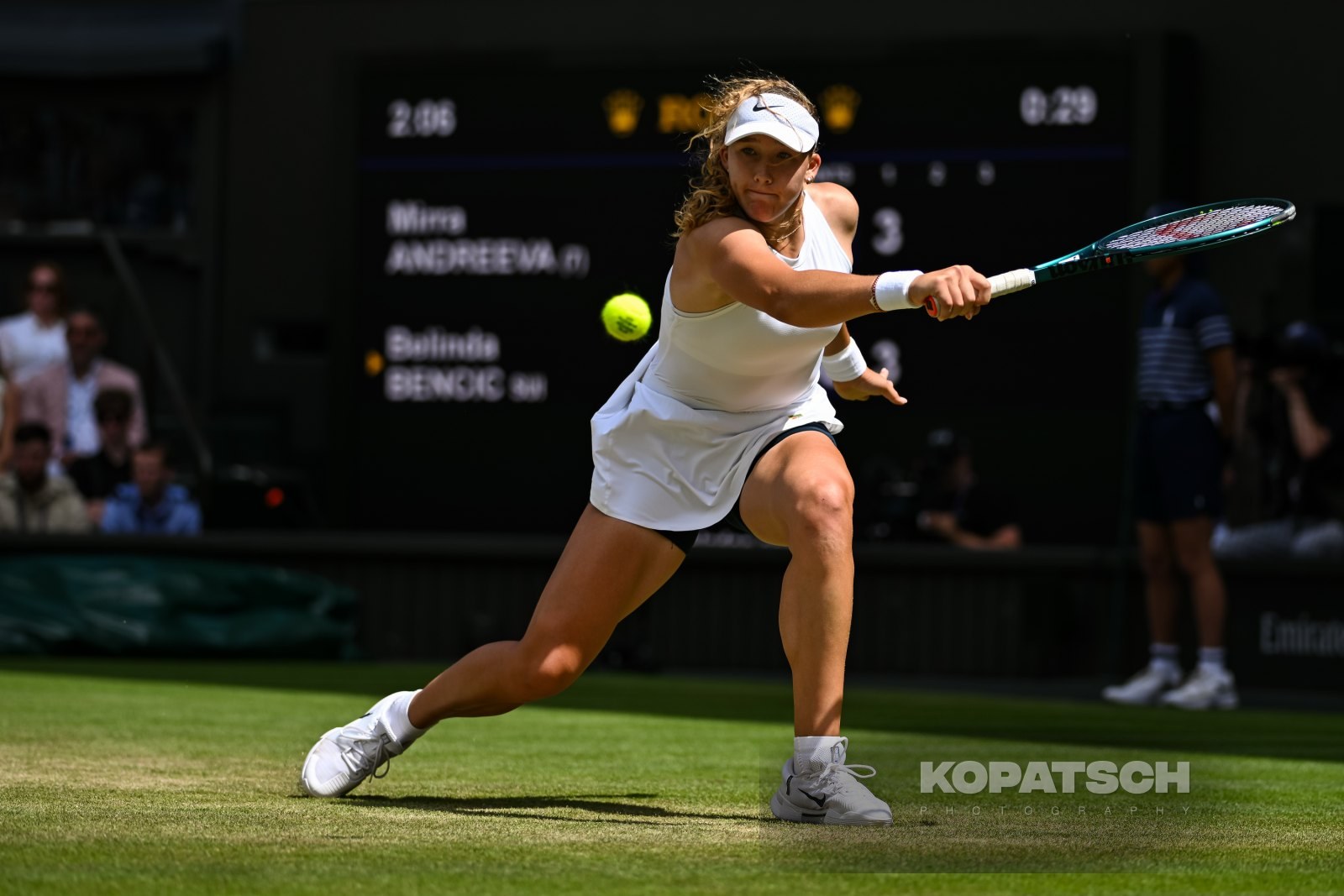 Mirra Andreeva — 2025 Wimbledon