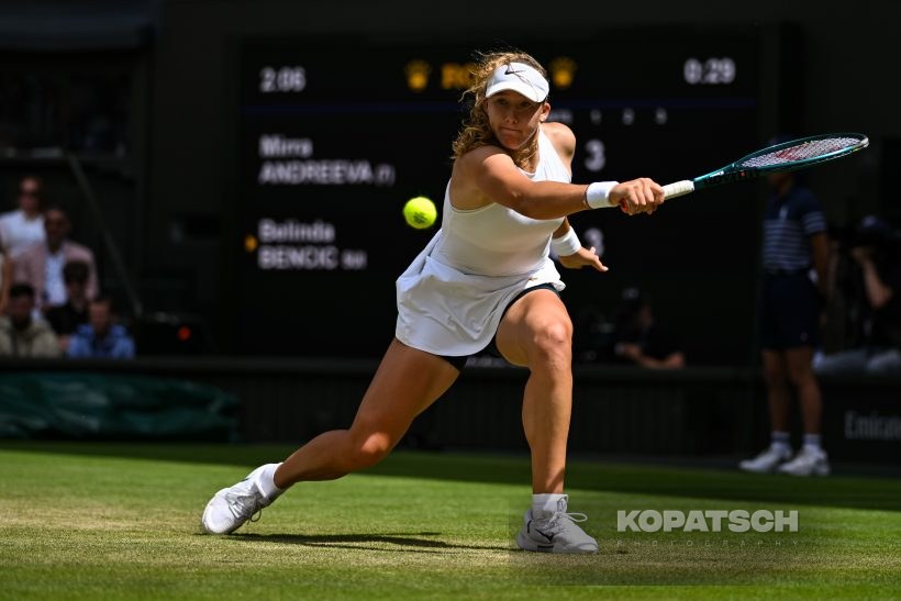 Mirra Andreeva — 2025 Wimbledon