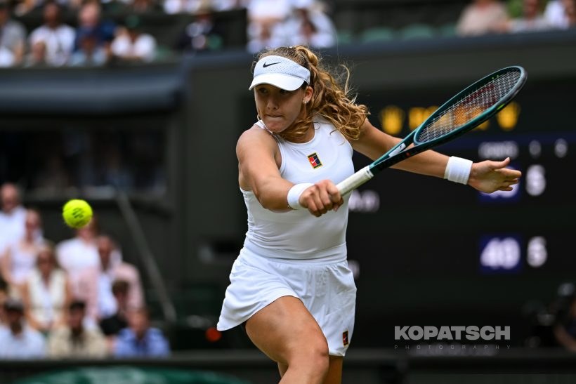 Mirra Andreeva — 2025 Wimbledon