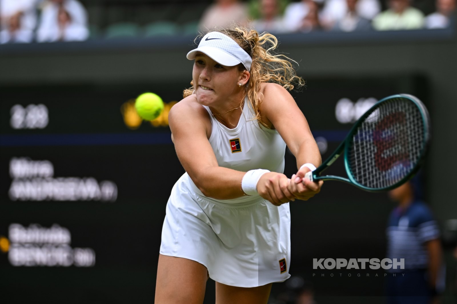 Mirra Andreeva — 2025 Wimbledon