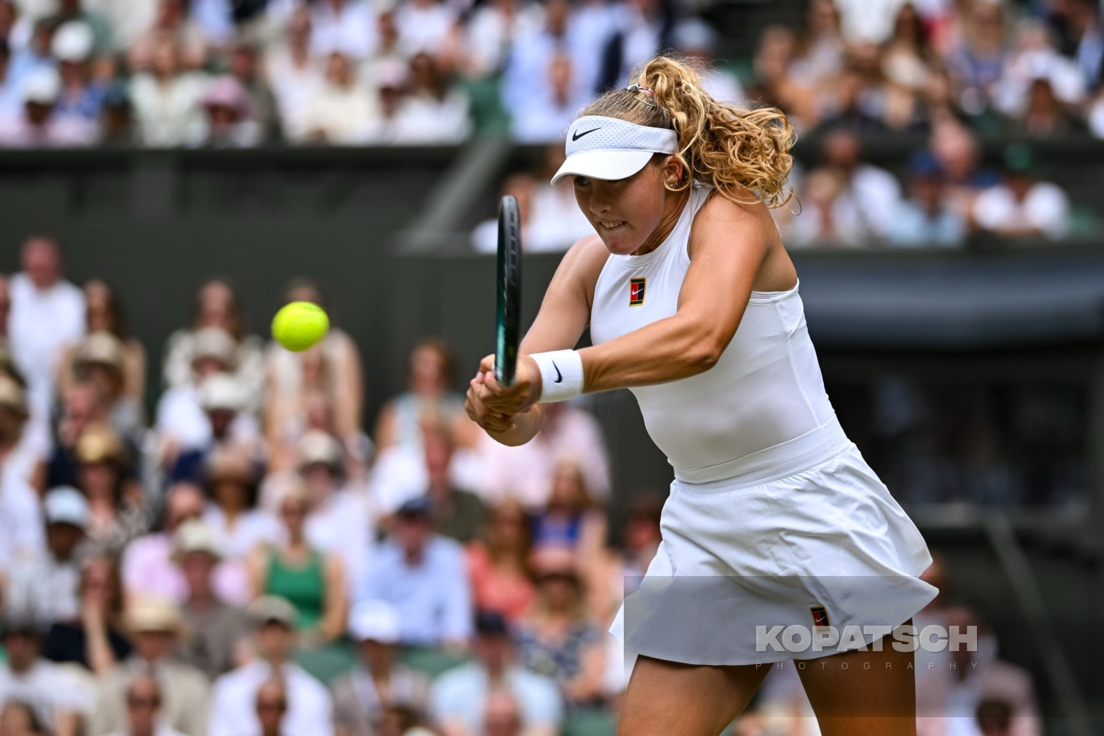 Mirra Andreeva — 2025 Wimbledon