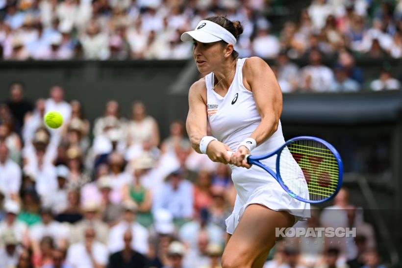 Belinda Bencic — 2025 Wimbledon