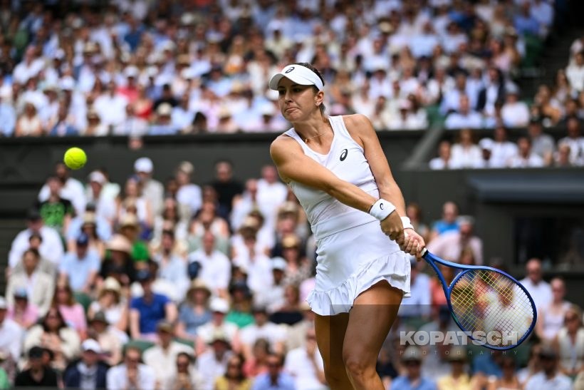 Belinda Bencic — 2025 Wimbledon