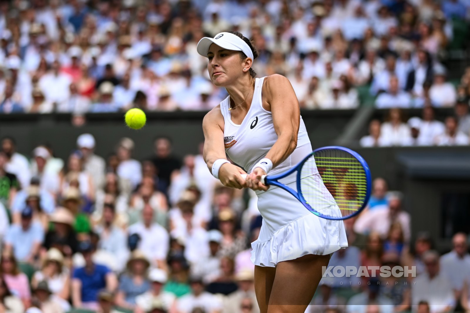 Belinda Bencic — 2025 Wimbledon