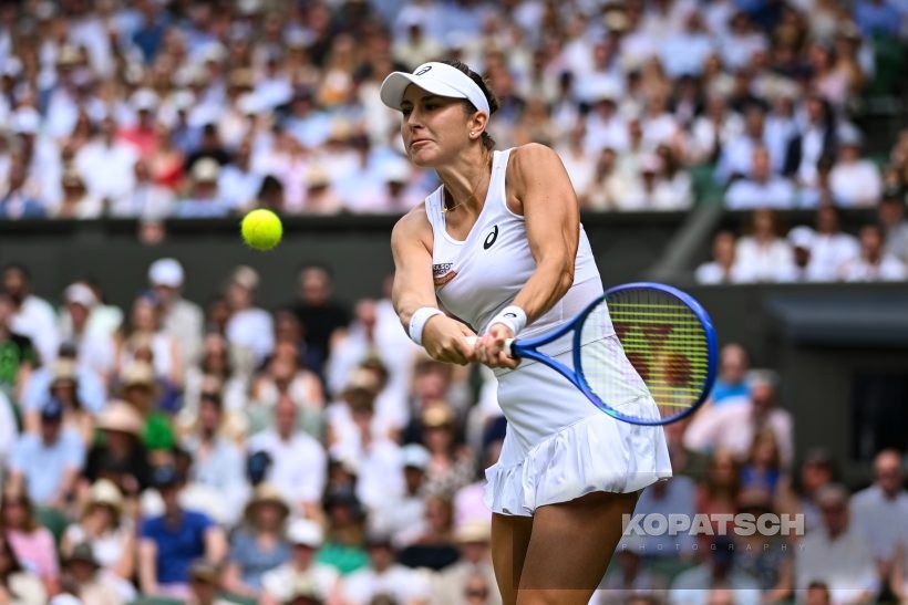 Belinda Bencic — 2025 Wimbledon