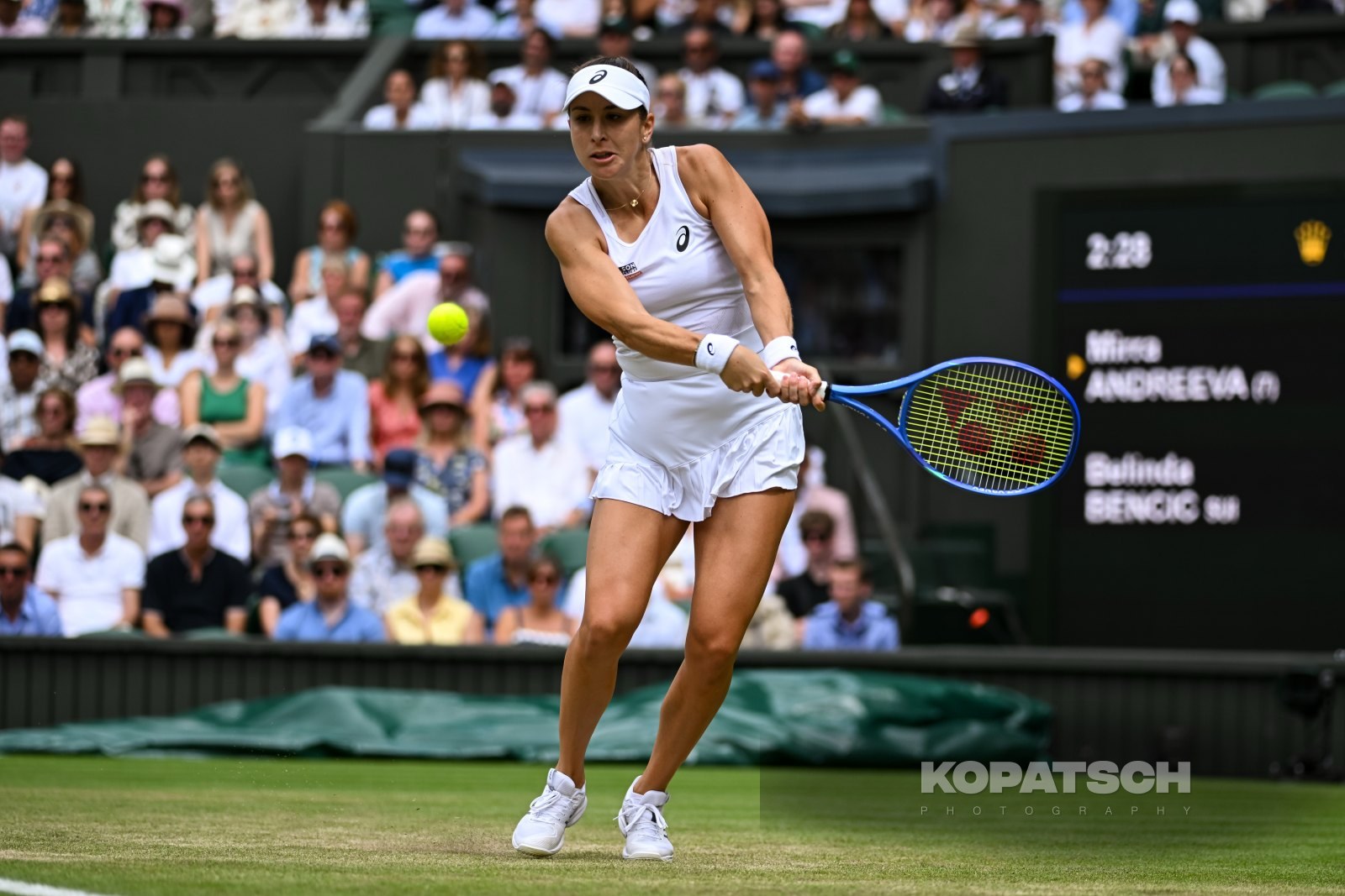 Belinda Bencic — 2025 Wimbledon