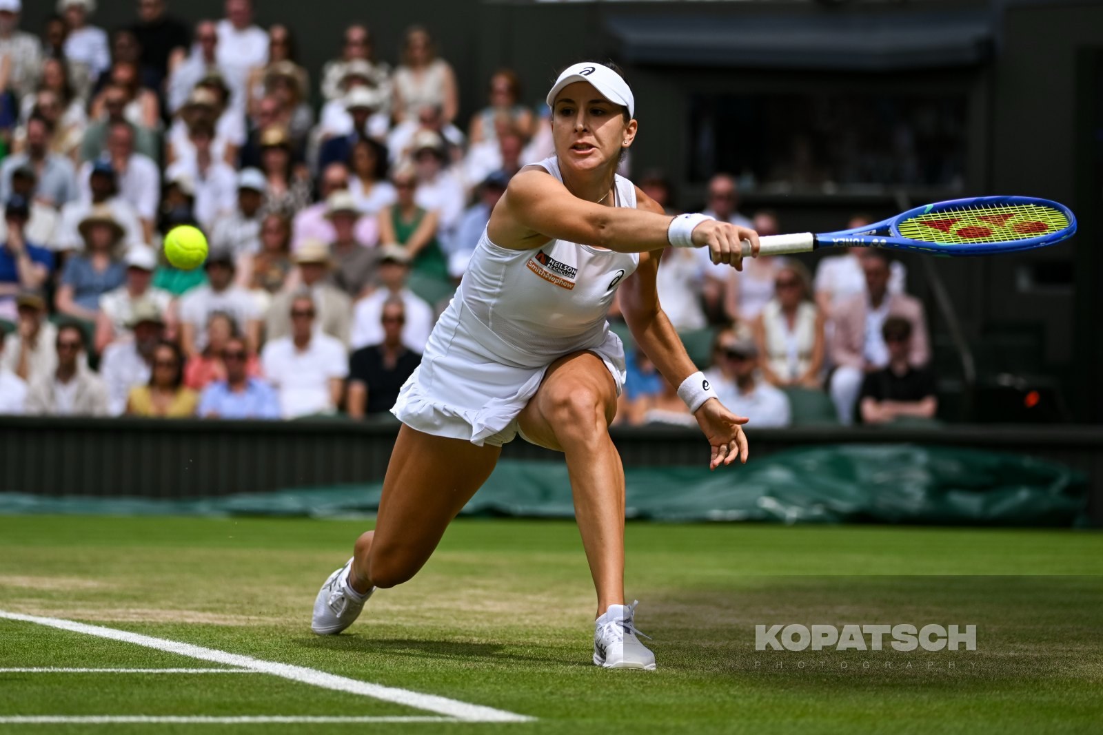 Belinda Bencic — 2025 Wimbledon