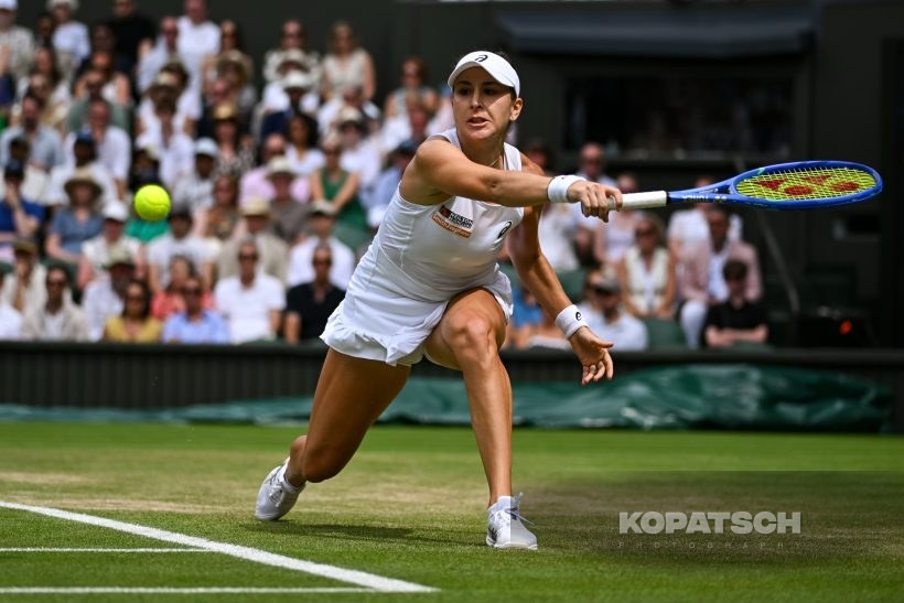Belinda Bencic — 2025 Wimbledon