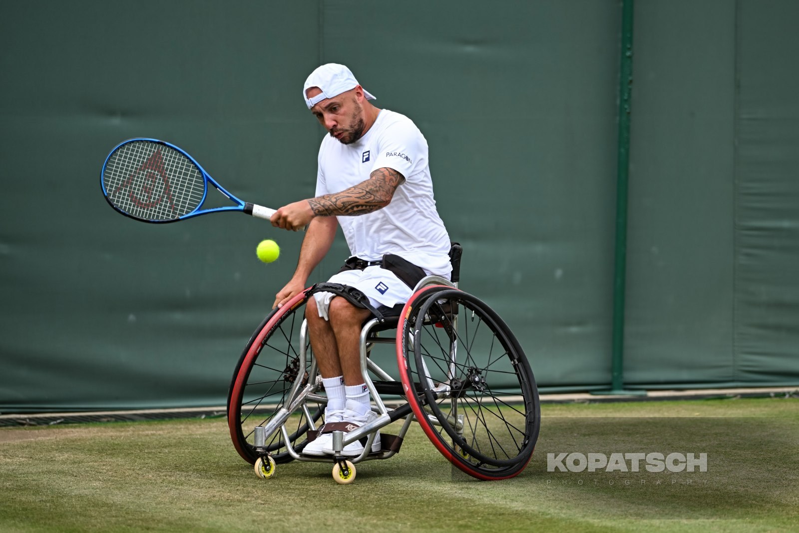 Andy Lapthorne — 2025 Wimbledon