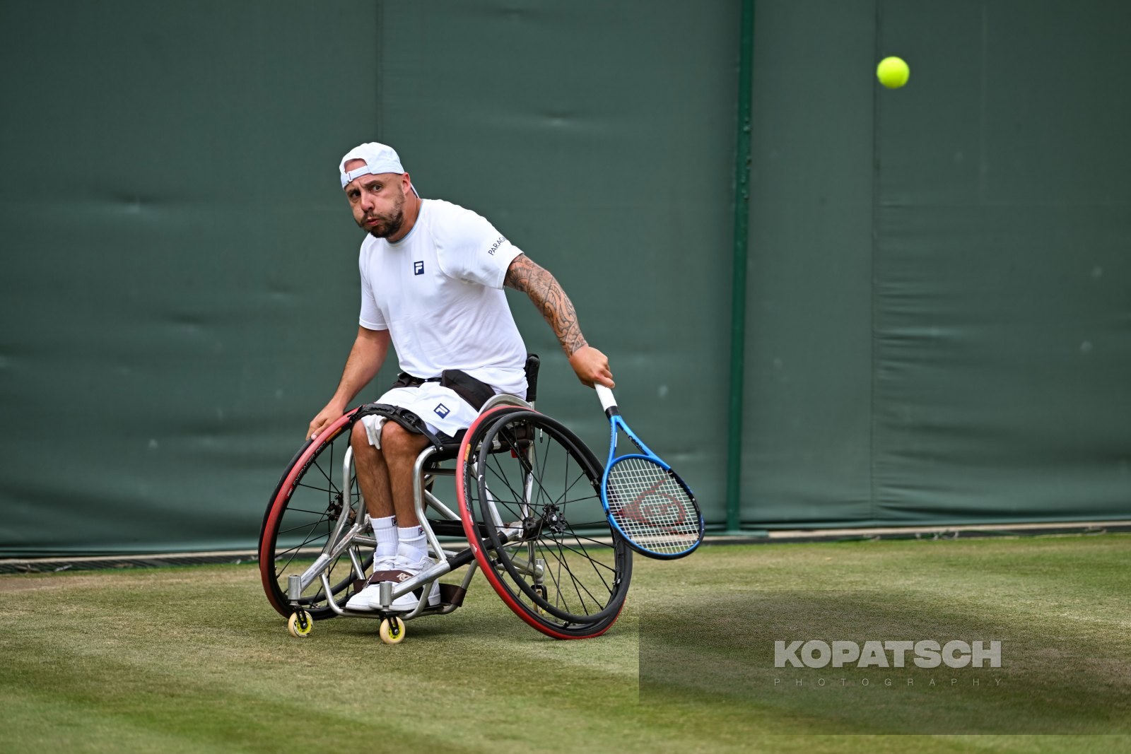 Andy Lapthorne — 2025 Wimbledon