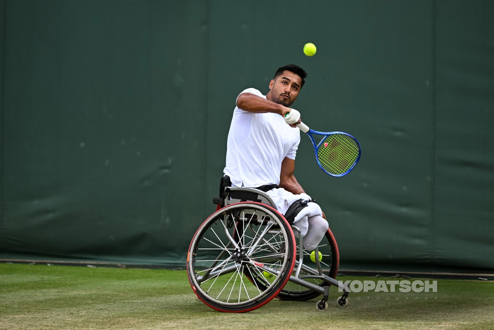Ahmet Kaplan — 2025 Wimbledon