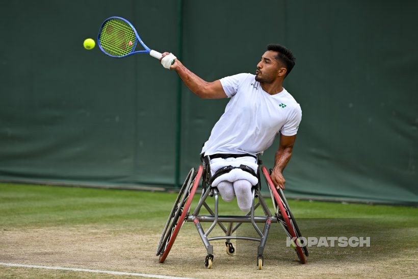 Ahmet Kaplan — 2025 Wimbledon