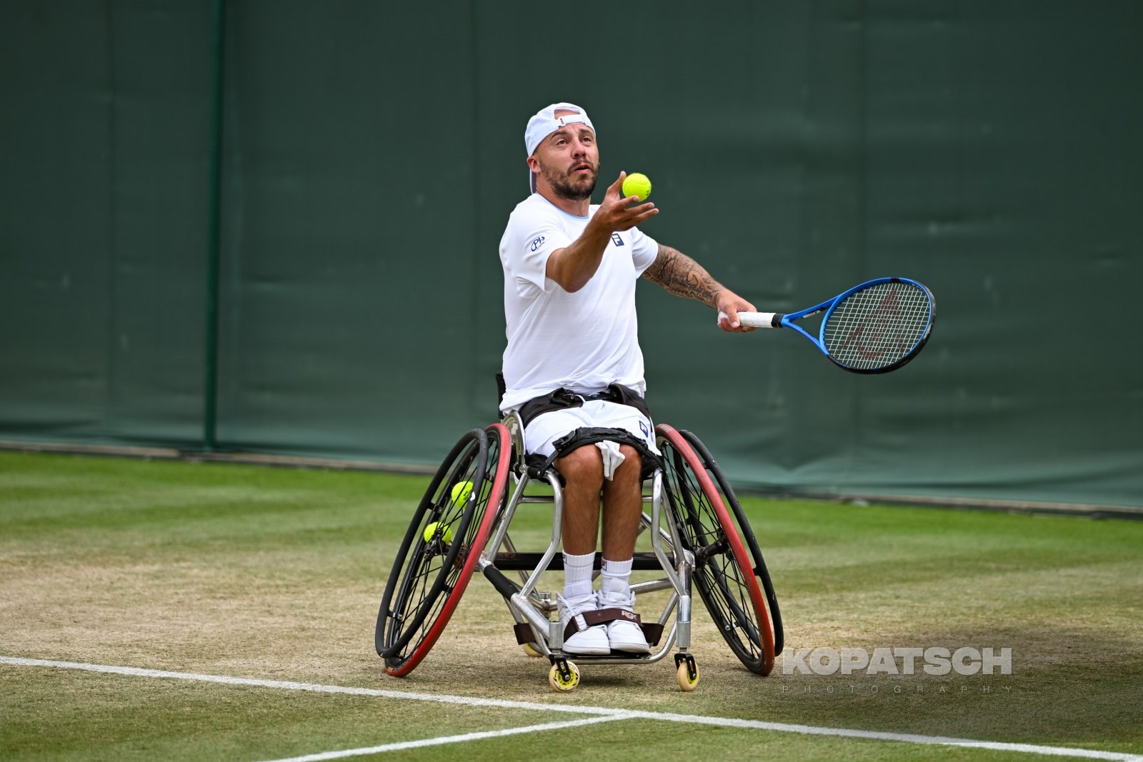 Andy Lapthorne — 2025 Wimbledon