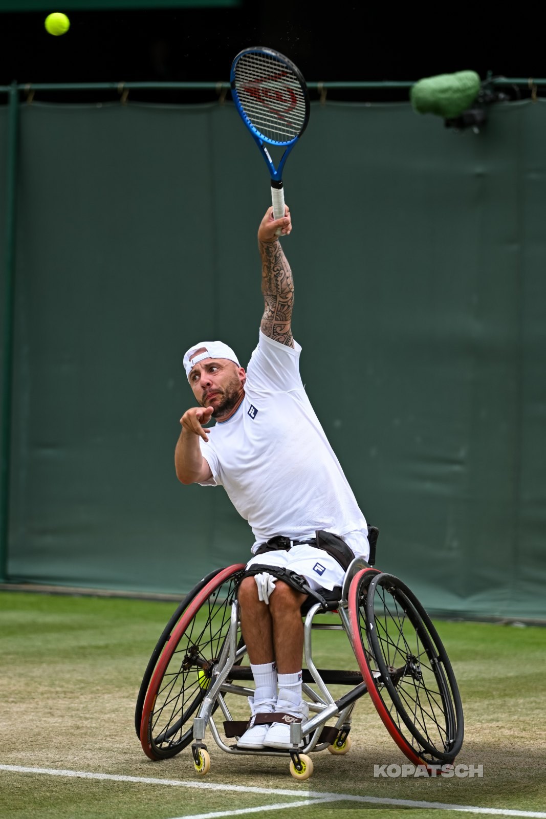 Andy Lapthorne — 2025 Wimbledon