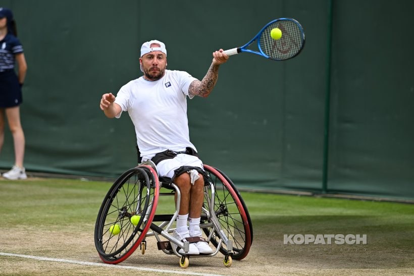 Andy Lapthorne — 2025 Wimbledon