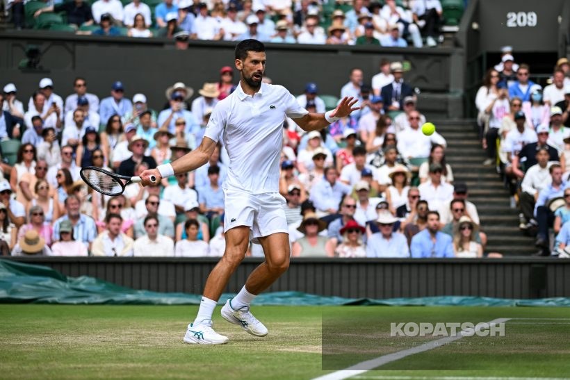 Novak Djokovic — 2025 Wimbledon