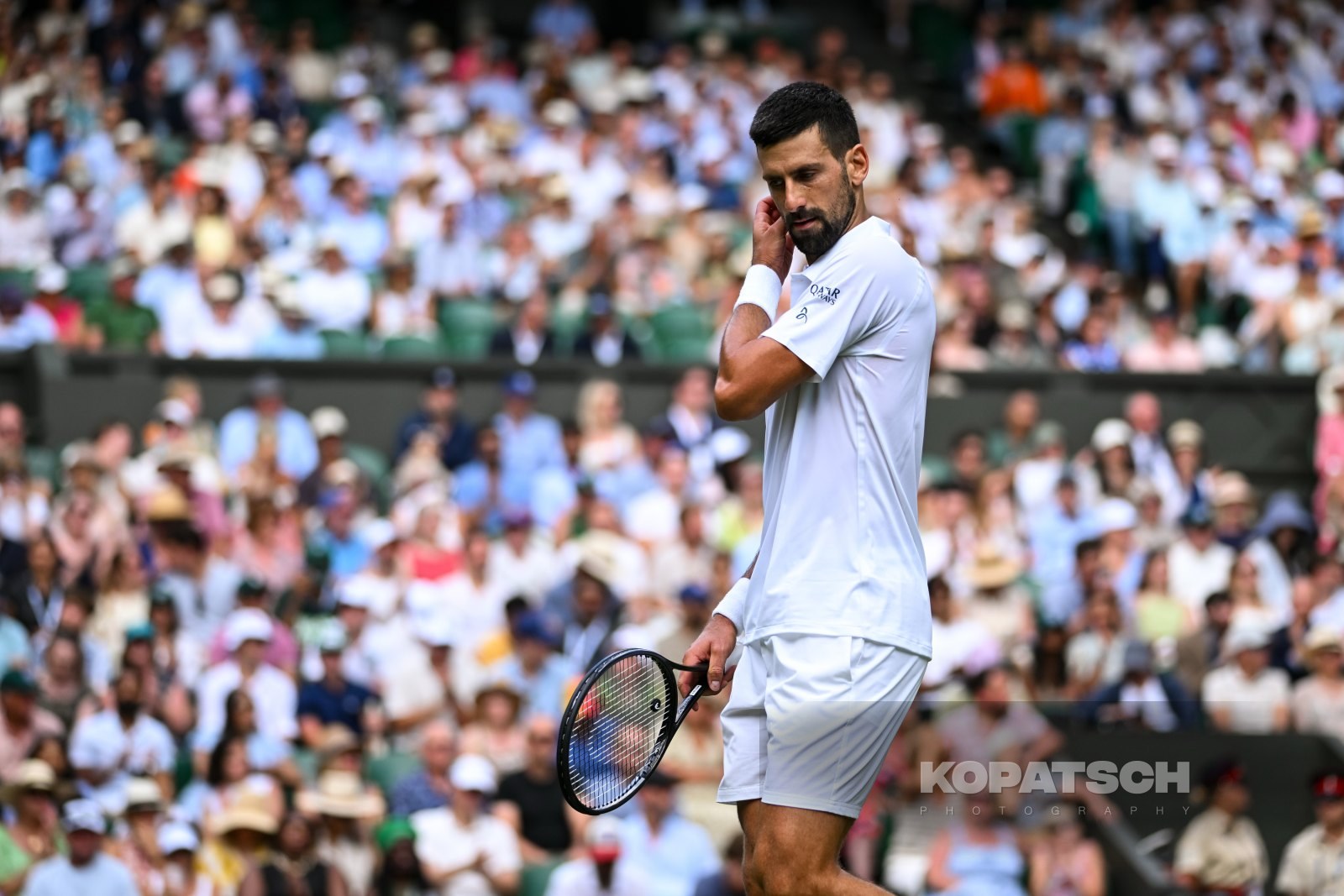 Novak Djokovic — 2025 Wimbledon