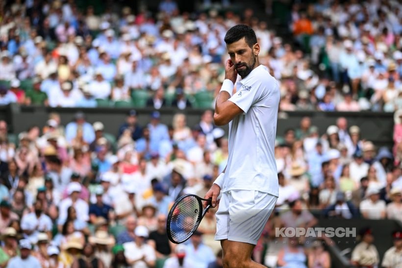 Novak Djokovic — 2025 Wimbledon