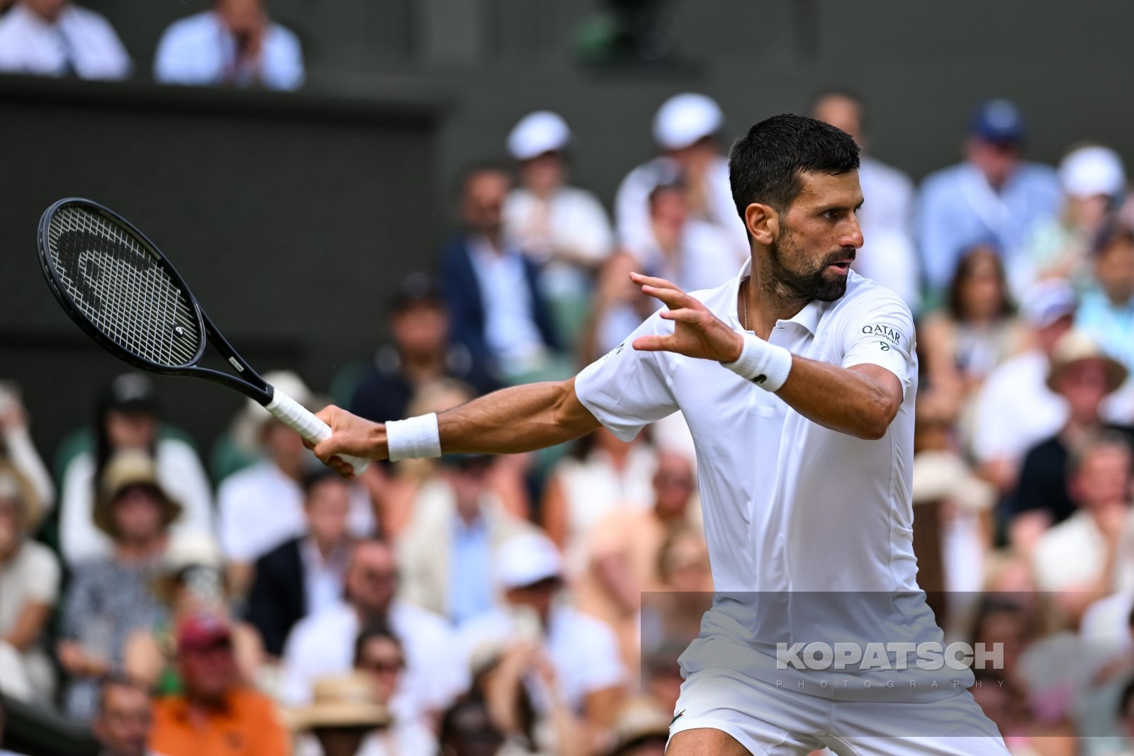 Novak Djokovic — 2025 Wimbledon