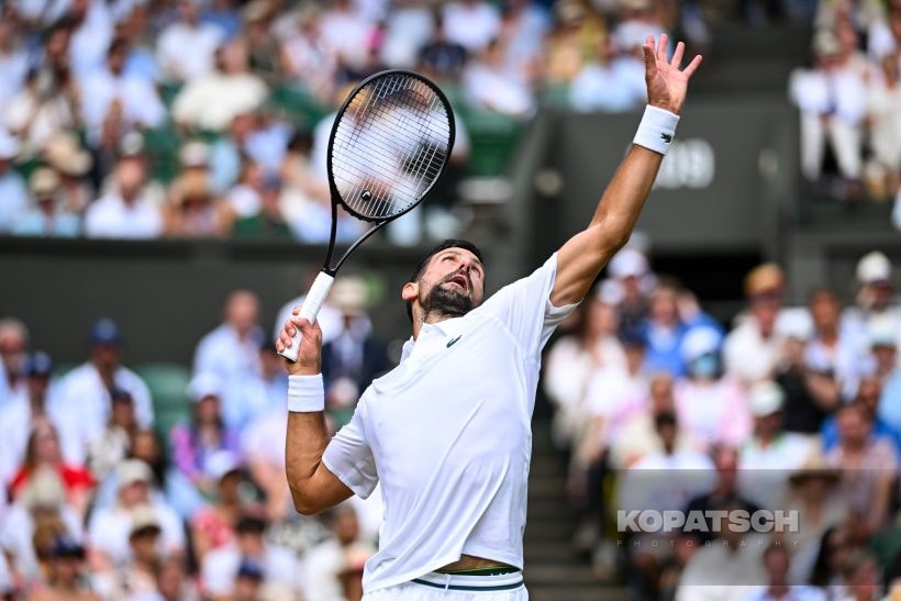 Novak Djokovic — 2025 Wimbledon