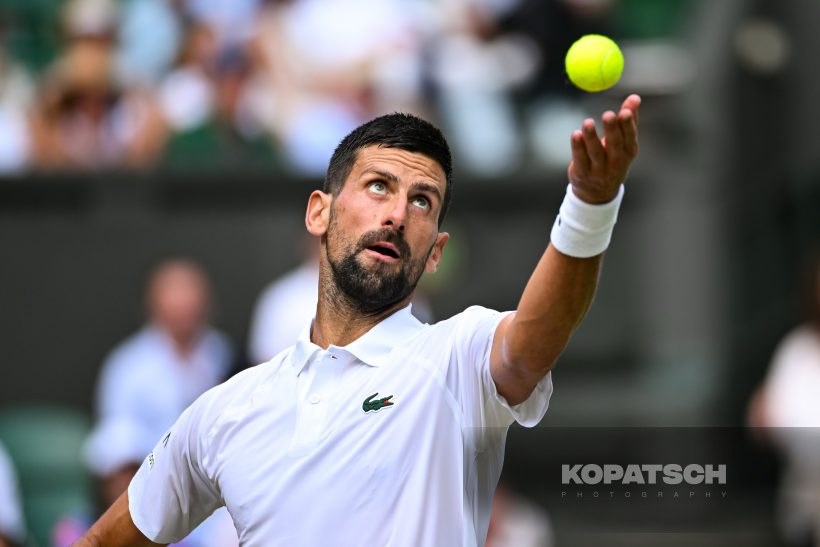 Novak Djokovic — 2025 Wimbledon