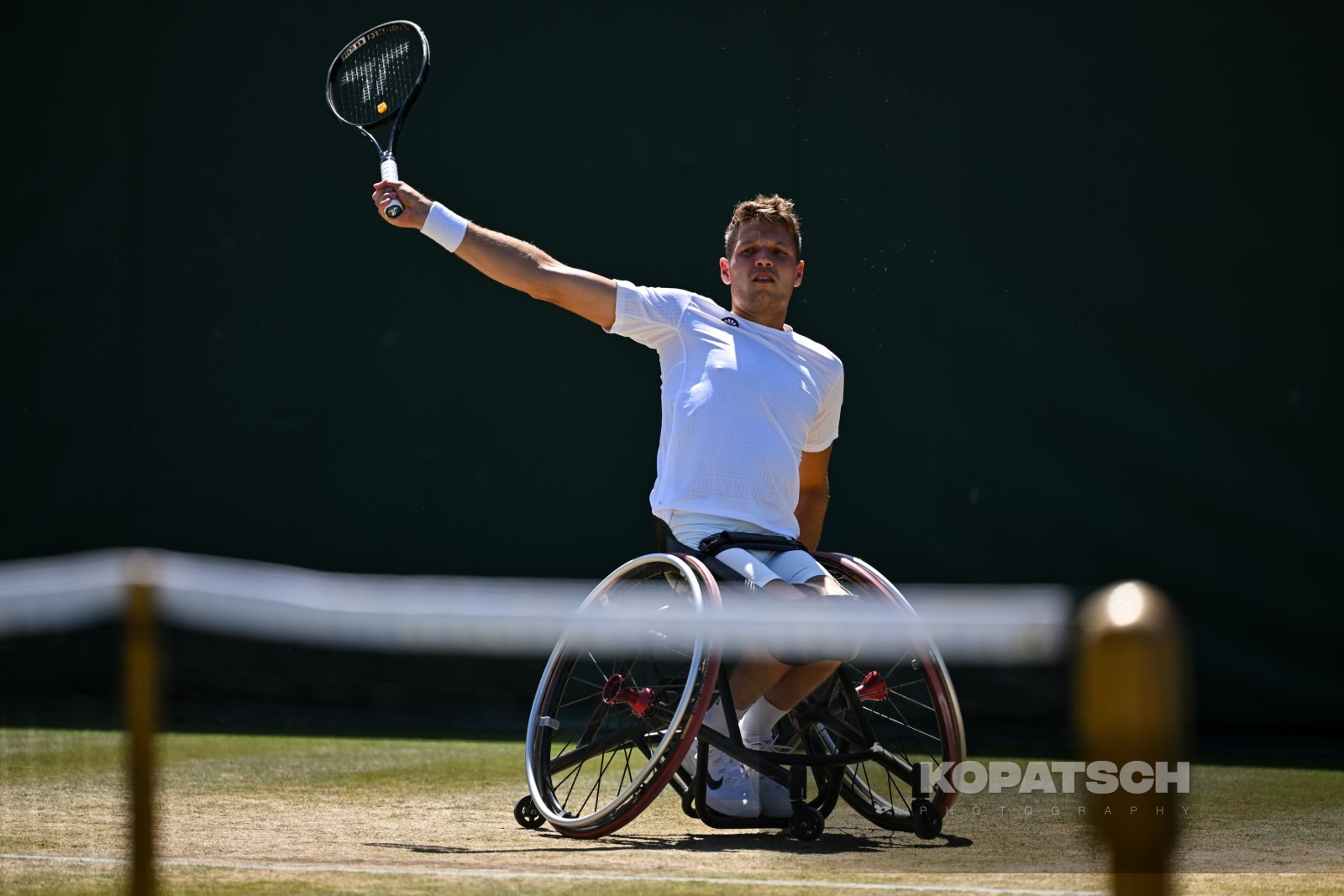 Ruben Spaargaren — 2025 Wimbledon