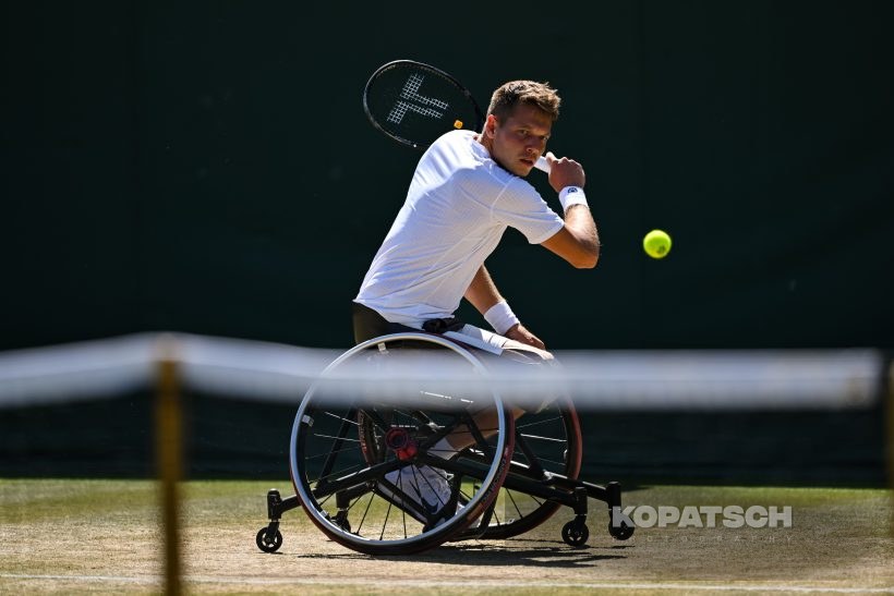 Ruben Spaargaren — 2025 Wimbledon