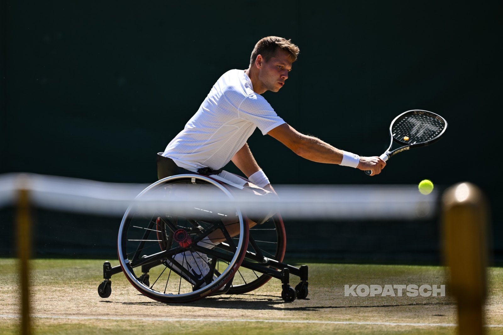 Ruben Spaargaren — 2025 Wimbledon