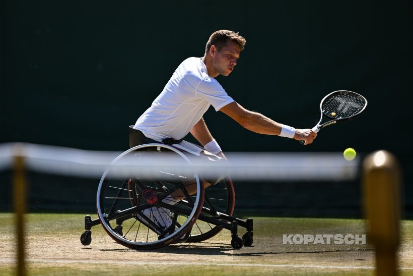 Ruben Spaargaren — 2025 Wimbledon