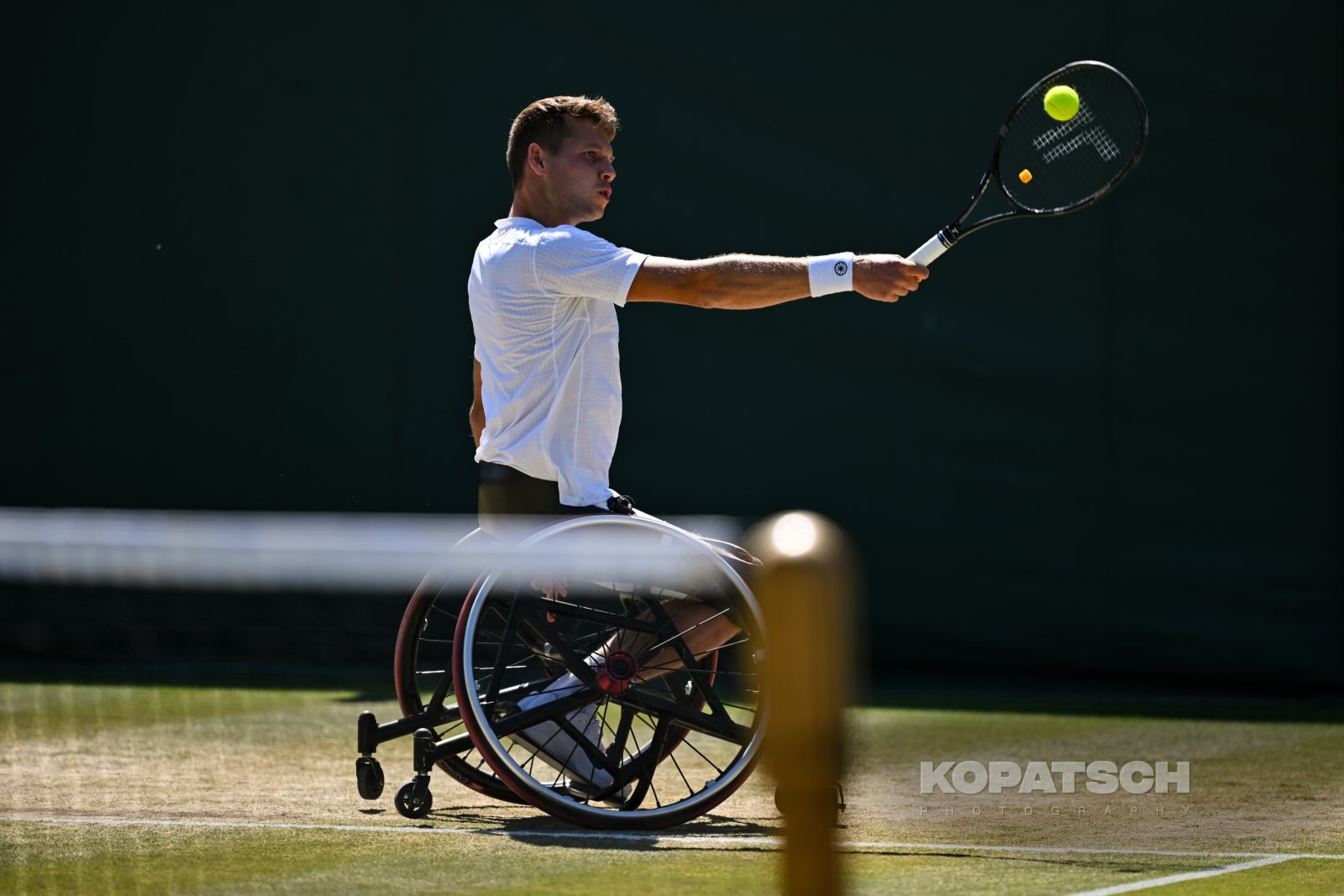 Ruben Spaargaren — 2025 Wimbledon