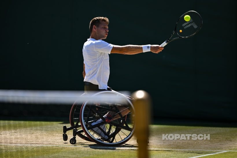 Ruben Spaargaren — 2025 Wimbledon