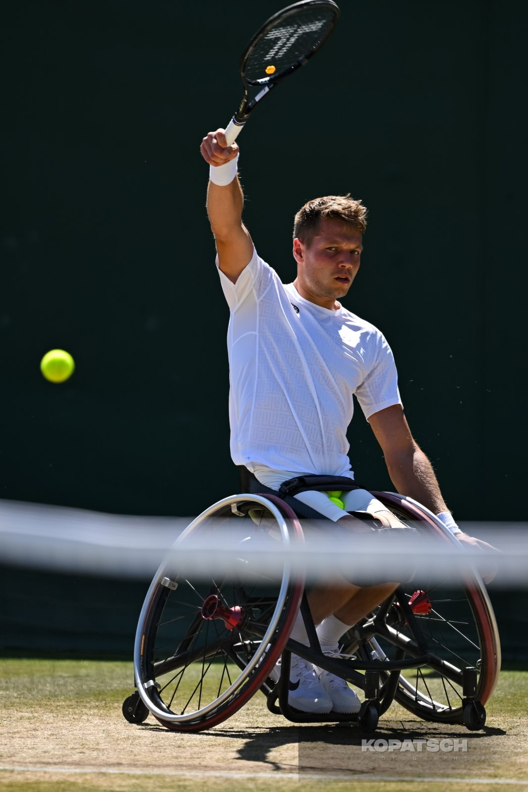 Ruben Spaargaren — 2025 Wimbledon