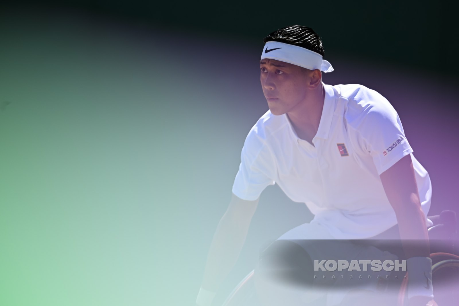 Tokito Oda — 2025 Wimbledon