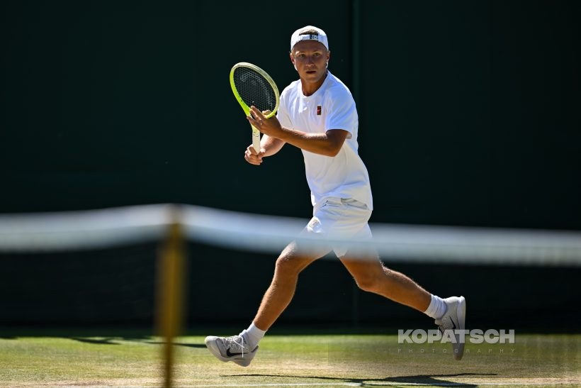Max Schoenhaus — 2025 Wimbledon