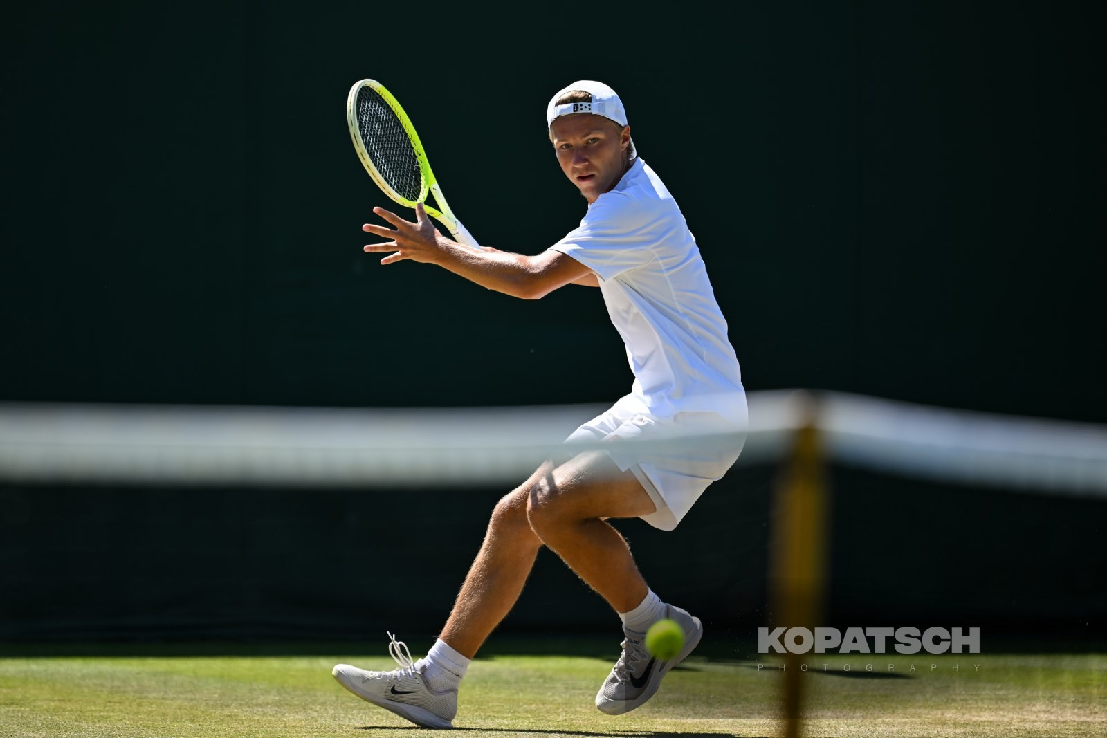Max Schoenhaus — 2025 Wimbledon