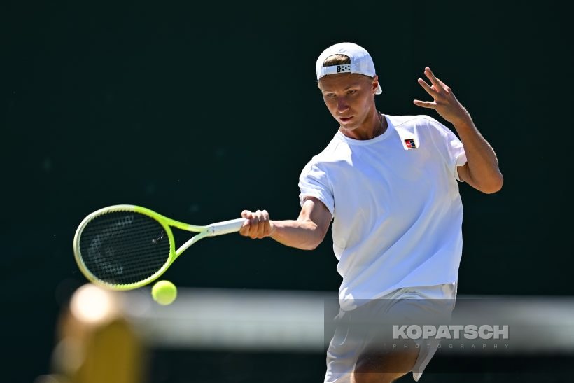Max Schoenhaus — 2025 Wimbledon