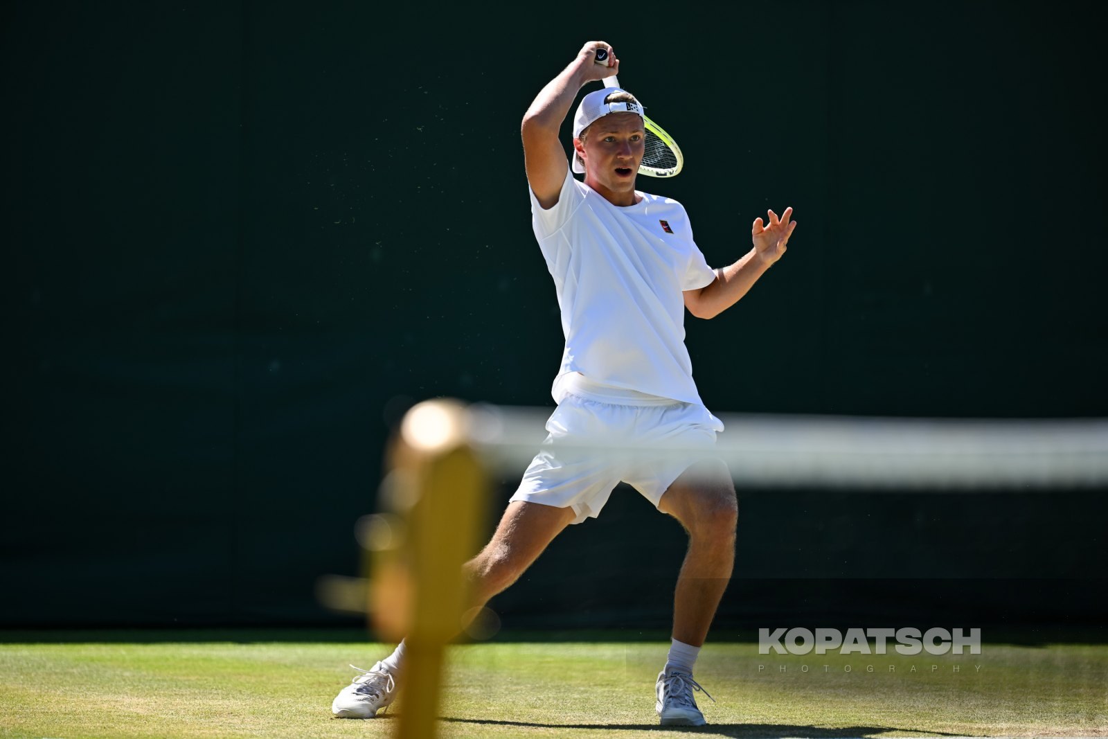 Max Schoenhaus — 2025 Wimbledon