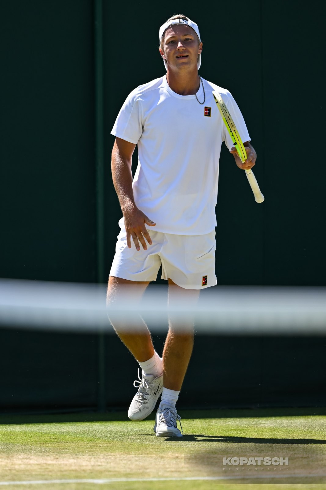 Max Schoenhaus — 2025 Wimbledon