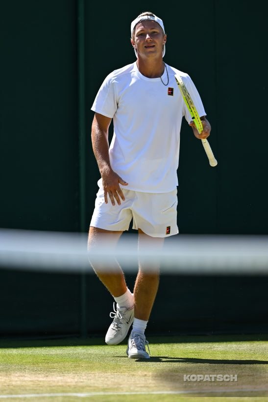 Max Schoenhaus — 2025 Wimbledon